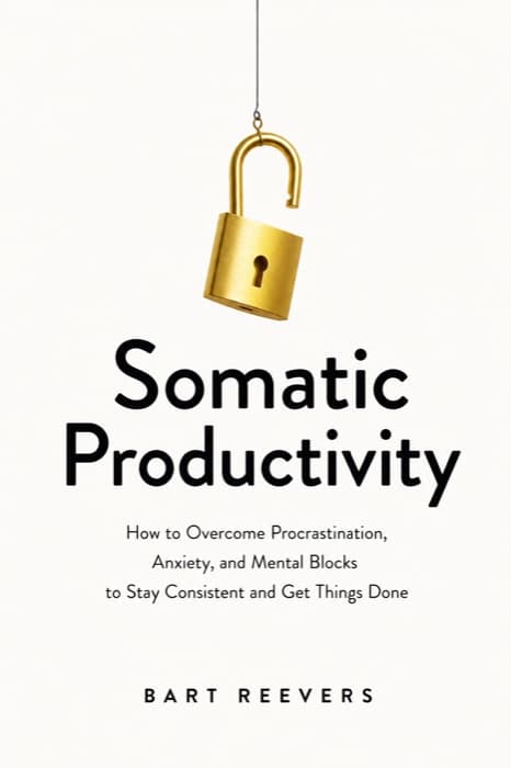 Somatic Productivity by Bart Reevers, book cover